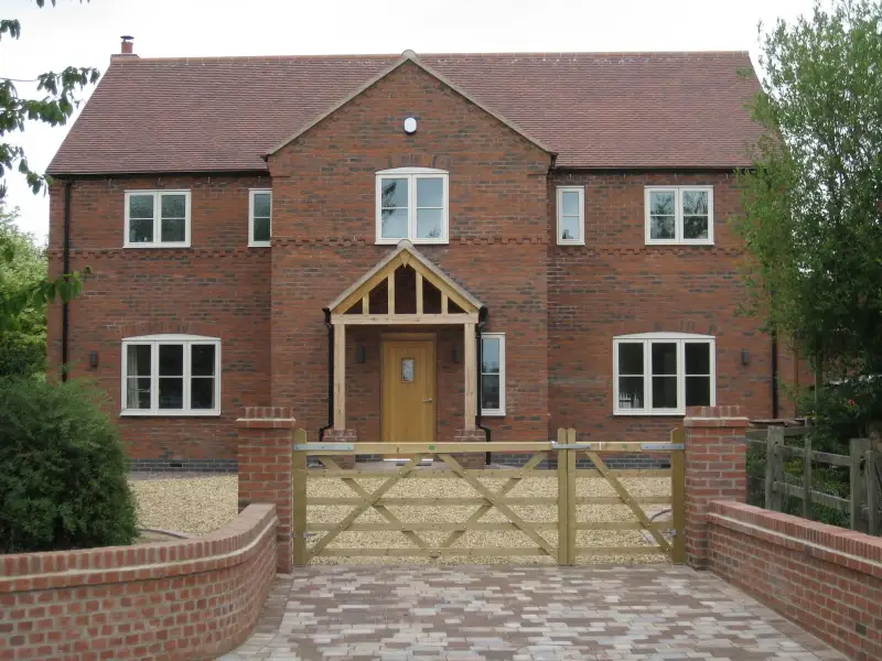New build family home near Melton Mowbray: Swipe To View More Images