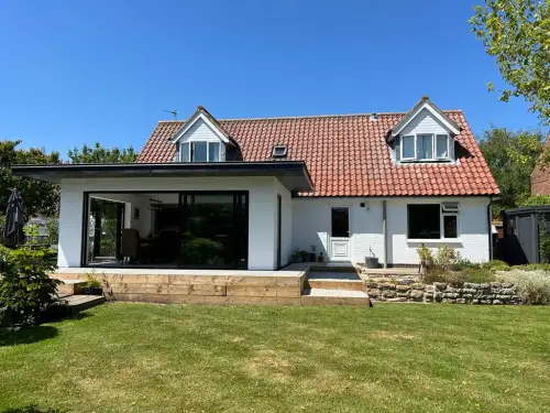 A Modern Kitchen Extension