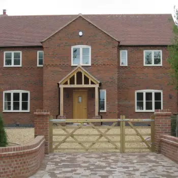 New build family home near Melton Mowbray: Click Here To View Larger Image